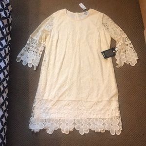 Cream Lane Bryant 18/20 Dress